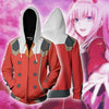 the FRANXX Hoodies Jacket Cosplay Costume