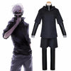 JP Anime Tokyo Ghoul Ken Kaneki Cosplay Costume Full Set Black Leather Fight Uniform Women Men Halloween Costume With Mask Wig