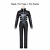 JP Anime Tokyo Ghoul Ken Kaneki Cosplay Costume Full Set Black Leather Fight Uniform Women Men Halloween Costume With Mask Wig