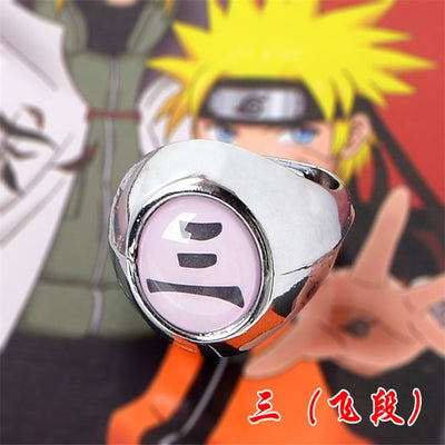 Anime NARUTO Cosplay Props Uchiha Itachi Uchiha Sasuke Uzumaki Naruto Akatsuki Headband Ring Darts Shuriken Toy Model