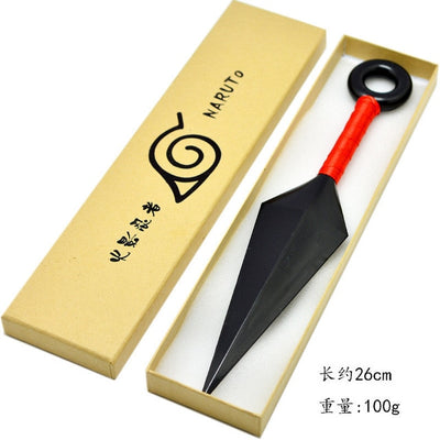 Anime NARUTO Cosplay Props Uchiha Itachi Uchiha Sasuke Uzumaki Naruto Akatsuki Headband Ring Darts Shuriken Toy Model