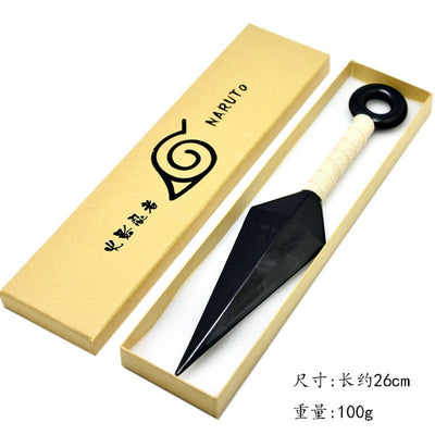 Anime NARUTO Cosplay Props Uchiha Itachi Uchiha Sasuke Uzumaki Naruto Akatsuki Headband Ring Darts Shuriken Toy Model