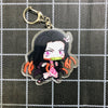 Anime Demon Slayer Kimetsu No Yaiba Kamado Tanjirou Cosplay Prop Accessory Keychain Kamado Nezuko Acrylic Key Chain Keyring