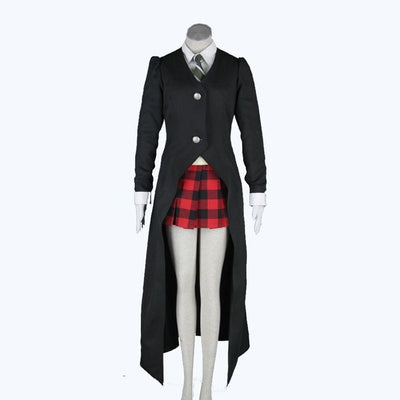 2019 Hot Anime SOUL EATER Cosplay Costumes Maka Albarn Uniforms Women Fancy Party Dress for Halloween Costume And wig