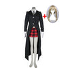 2019 Hot Anime SOUL EATER Cosplay Costumes Maka Albarn Uniforms Women Fancy Party Dress for Halloween Costume And wig