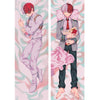 Japanese Anime My Hero Academia Pillow Case Todoroki Shoto Cosplay Costume Cover Dakimakura Cushion Fujoshi BL Hugging Body