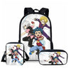 ThiKin 3Pcs Beyblade Burst  School Bags Set