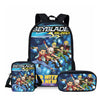 ThiKin 3Pcs Beyblade Burst  School Bags Set