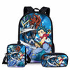 ThiKin 3Pcs Beyblade Burst  School Bags Set