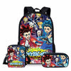 ThiKin 3Pcs Beyblade Burst  School Bags Set