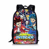 ThiKin 3Pcs Beyblade Burst  School Bags Set