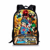 ThiKin 3Pcs Beyblade Burst  School Bags Set