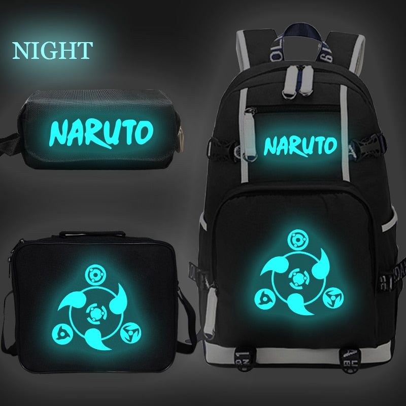 Naruto Anime Luminous Backpack