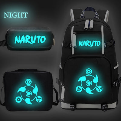 Naruto Anime Luminous Backpack