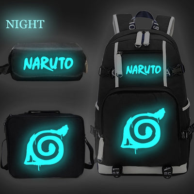 Naruto Anime Luminous Backpack