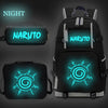 Naruto Anime Luminous Backpack