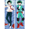 My Hero Academia Dakimakura Anime Body Pillow Cover Case Izuku Midoriya Cosplay Props Otaku BL Male Cushion Cover Xmas Gift