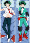 My Hero Academia Dakimakura Anime Body Pillow Cover Case Izuku Midoriya Cosplay Props Otaku BL Male Cushion Cover Xmas Gift