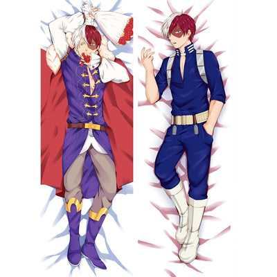 My Hero Academia Anime Dakimakura Todoroki Shoto Hugging Body Pillow Case Cover Otaku Male Body Pillowcase DIY Cosplay Costume