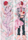 My Hero Academia Anime Dakimakura Todoroki Shoto Hugging Body Pillow Case Cover Otaku Male Body Pillowcase DIY Cosplay Costume