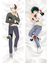 My Hero Academia Anime Dakimakura Todoroki Shoto Hugging Body Pillow Case Cover Otaku Male Body Pillowcase DIY Cosplay Costume