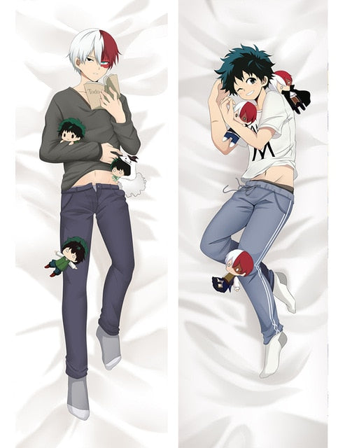 My Hero Academia Anime Dakimakura Todoroki Shoto Hugging Body Pillow Case Cover Otaku Male Body Pillowcase DIY Cosplay Costume