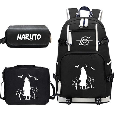 Naruto  Backpack for Boys Girls Children