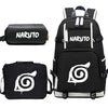 Naruto  Backpack for Boys Girls Children