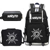 Naruto  Backpack for Boys Girls Children