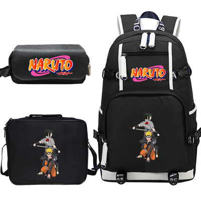 Naruto  Backpack for Boys Girls Children