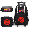 Naruto  Backpack for Boys Girls Children