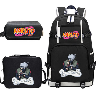 Naruto  Backpack for Boys Girls Children