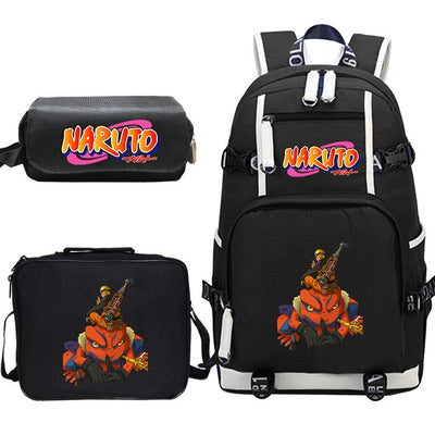 Naruto  Backpack for Boys Girls Children