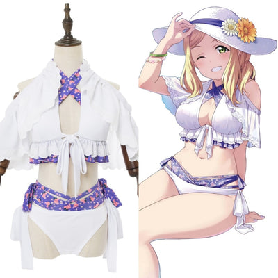 Mari Ohara Cosplay Costume