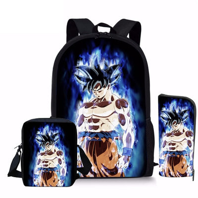 Nopersonality Cartoon Anime Dragon Ball Z Backpack