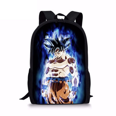 Nopersonality Cartoon Anime Dragon Ball Z Backpack