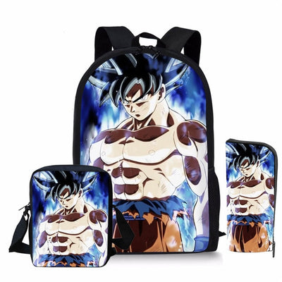 Nopersonality Cartoon Anime Dragon Ball Z Backpack