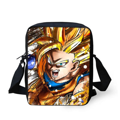 Nopersonality Cartoon Anime Dragon Ball Z Backpack